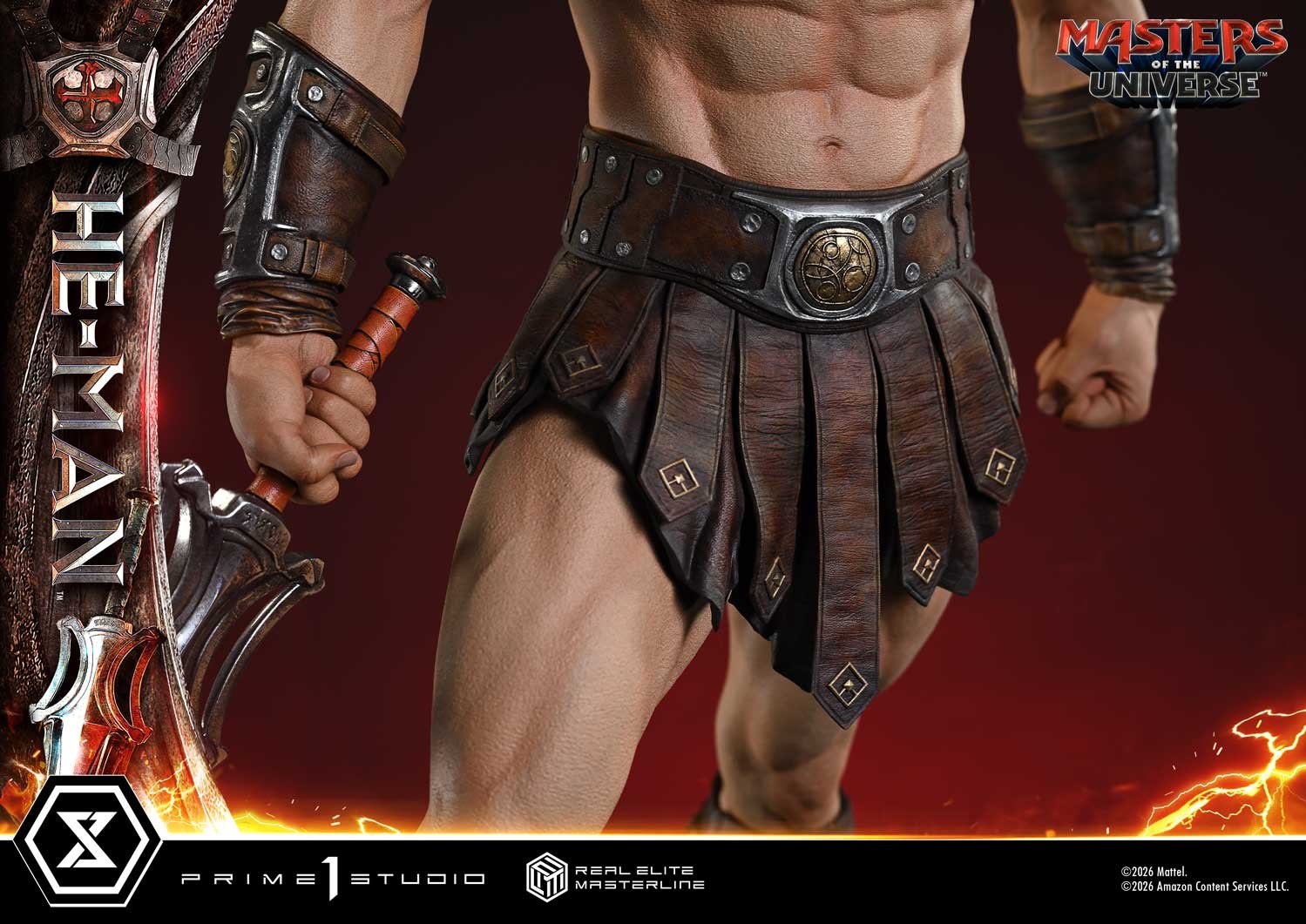 Masters of the Universe He-Man 1:3 Scale Statue  (Prototype Shown) View 15
