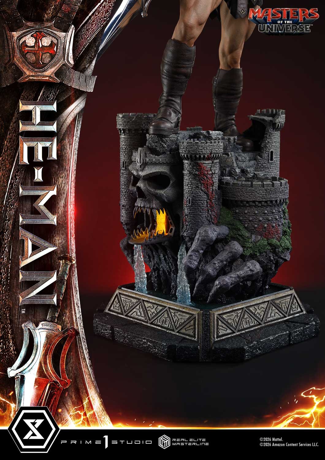 Masters of the Universe He-Man 1:3 Scale Statue  (Prototype Shown) View 16