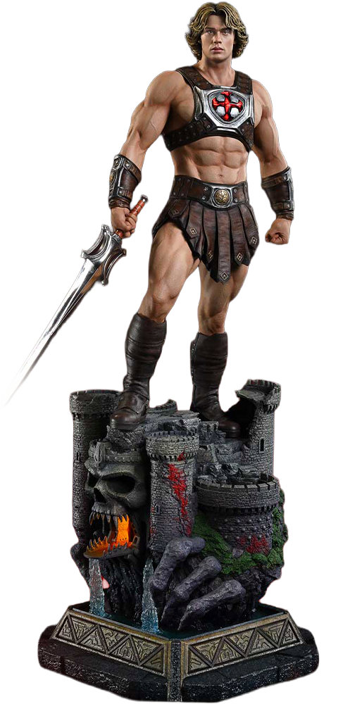 Masters of the Universe He-Man 1:3 Scale Statue  (Prototype Shown) View 17