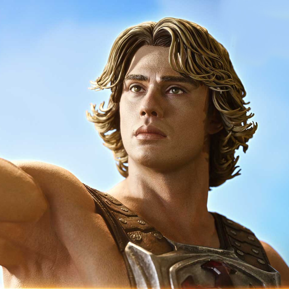 Masters of the Universe He-Man (Deluxe Version) 1:3 Scale Statue  (Prototype Shown) View 5