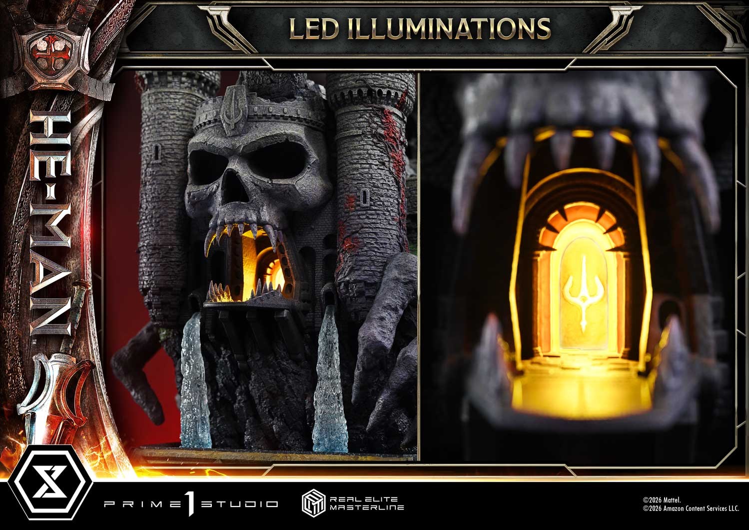 Masters of the Universe He-Man (Deluxe Version) 1:3 Scale Statue  (Prototype Shown) View 8