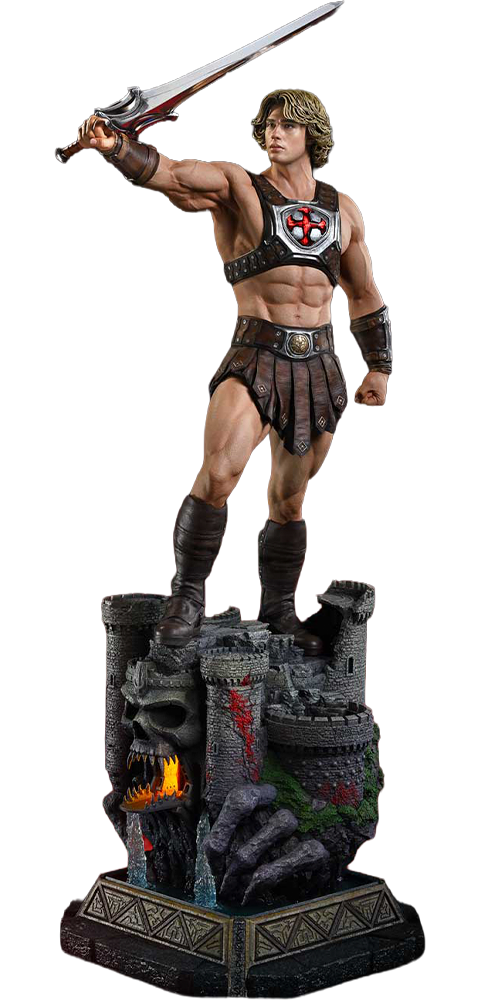 Masters of the Universe He-Man (Deluxe Version) 1:3 Scale Statue  (Prototype Shown) View 18