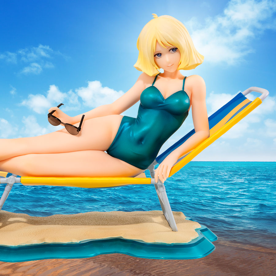 Mobile Suit Gundam Sayla Mass ~Break Time~ Collectible Figure  (Prototype Shown) View 1