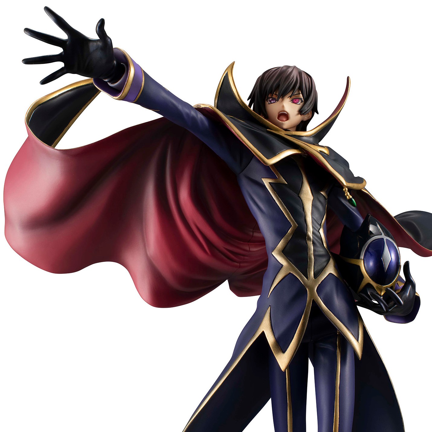 Code Geass Zero Collectible Figure  (Prototype Shown) View 3