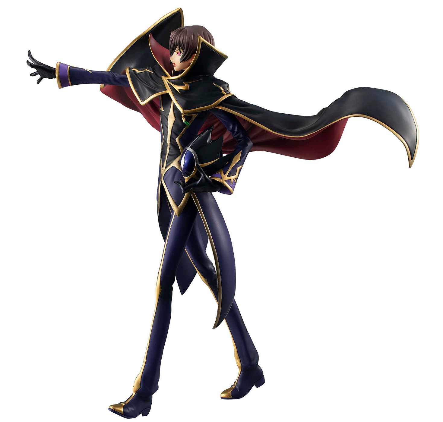 Code Geass Zero Collectible Figure  (Prototype Shown) View 4