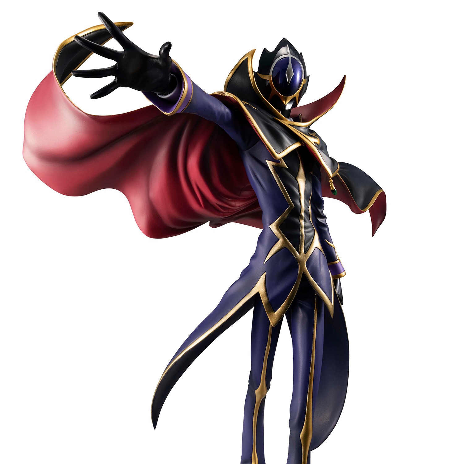Code Geass Zero Collectible Figure  (Prototype Shown) View 6