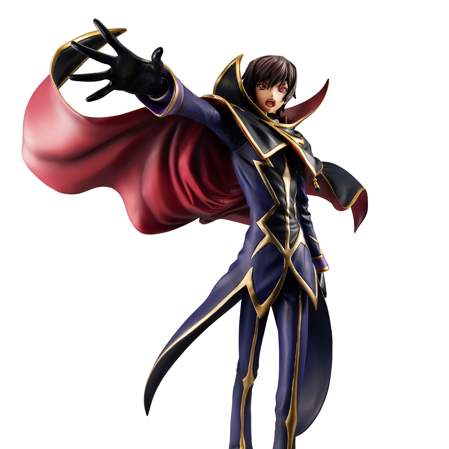 Code Geass Zero Collectible Figure  (Prototype Shown) View 8