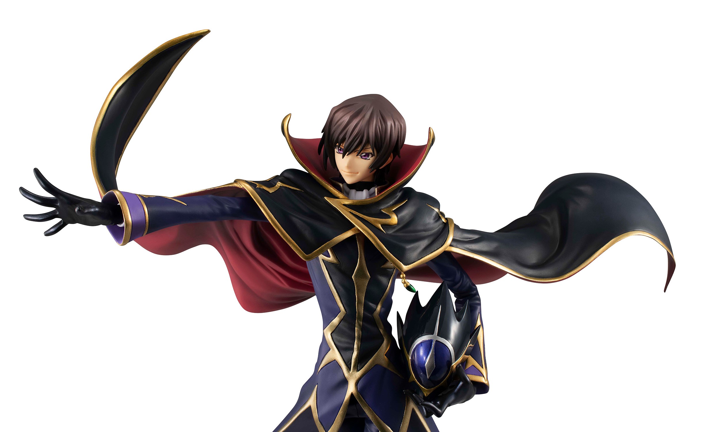 Code Geass Zero Collectible Figure  (Prototype Shown) View 10