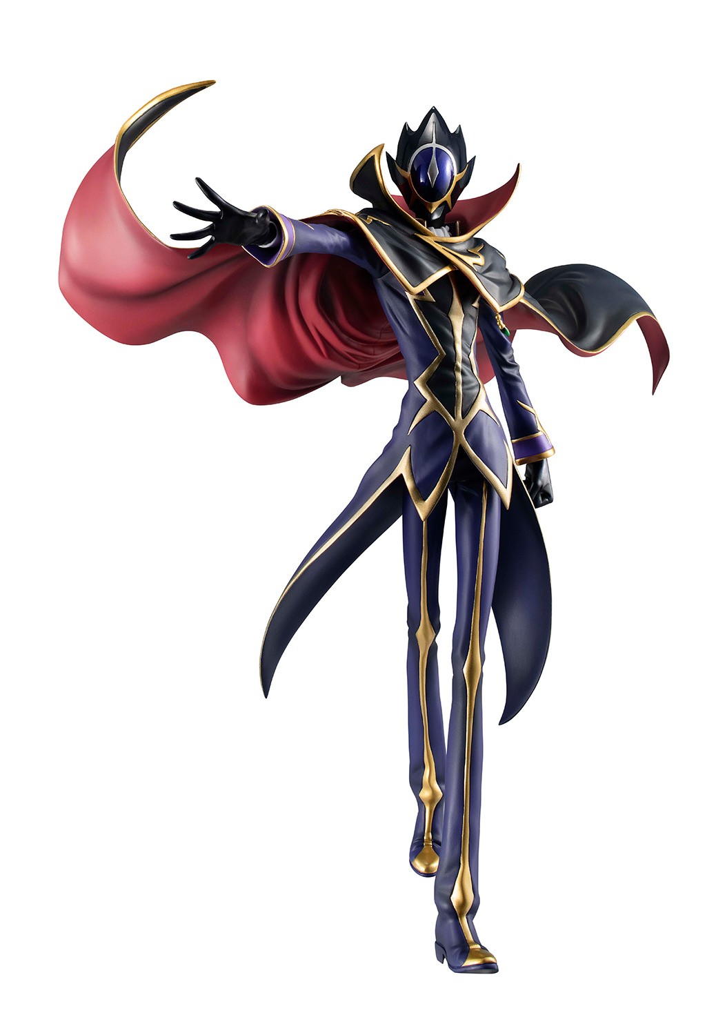 Code Geass Zero Collectible Figure  (Prototype Shown) View 11