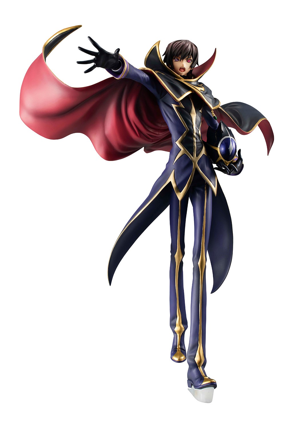 Code Geass Zero Collectible Figure  (Prototype Shown) View 12