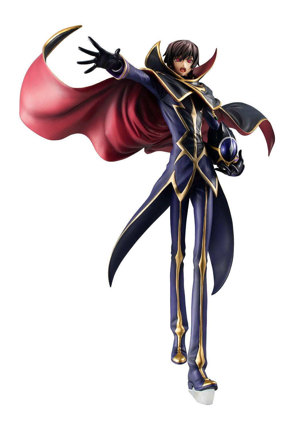 Code Geass Zero Collectible Figure  (Prototype Shown) View 13