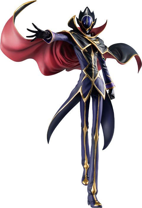 Code Geass Zero Collectible Figure  (Prototype Shown) View 14