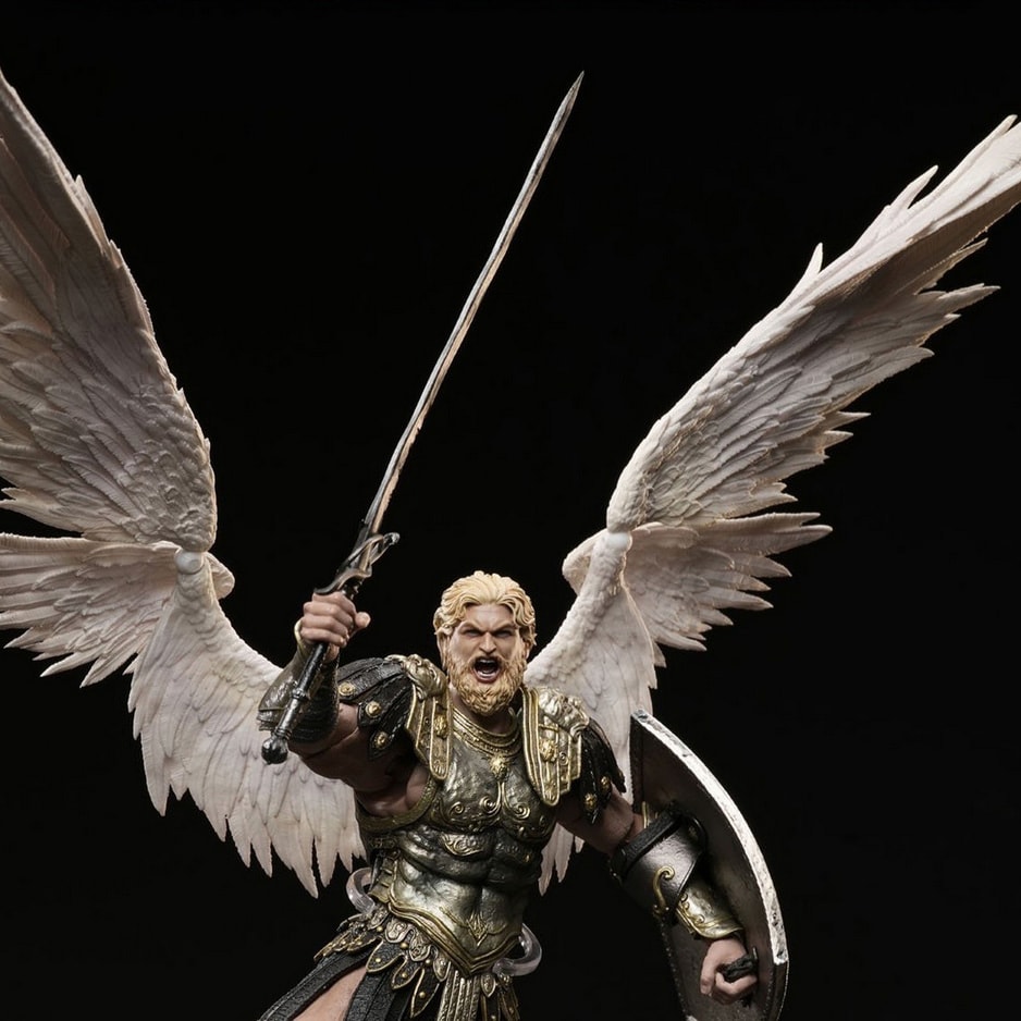 Might and Magic Archangel (Deluxe Version) Action Figure  (Prototype Shown) View 5