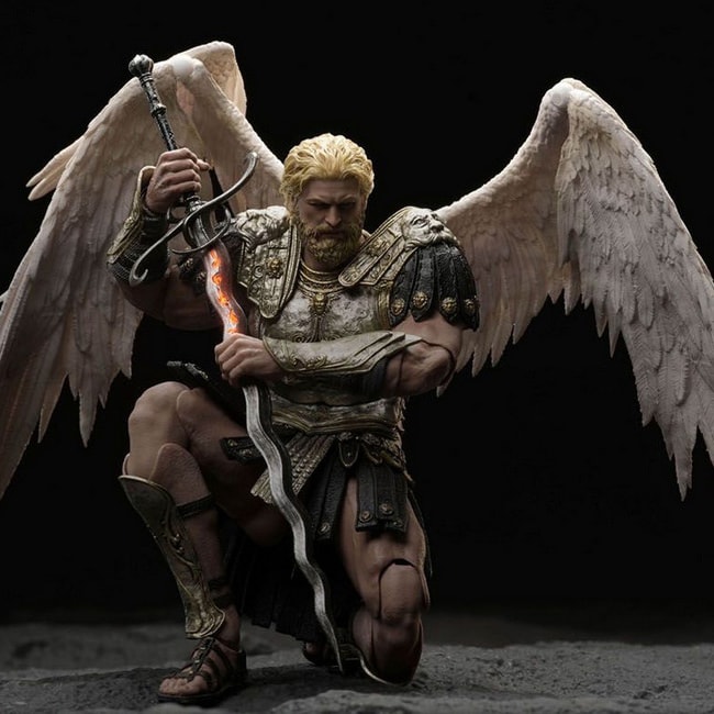 Might and Magic Archangel (Deluxe Version) Action Figure  (Prototype Shown) View 6