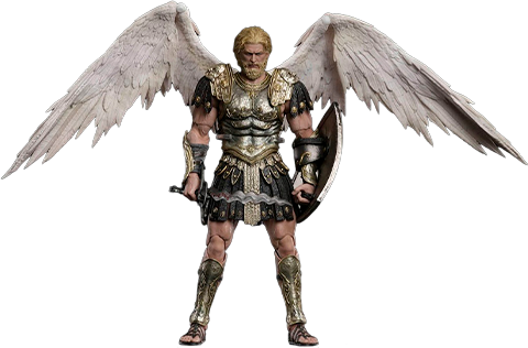 Might and Magic Archangel (Deluxe Version) Action Figure  (Prototype Shown) View 13
