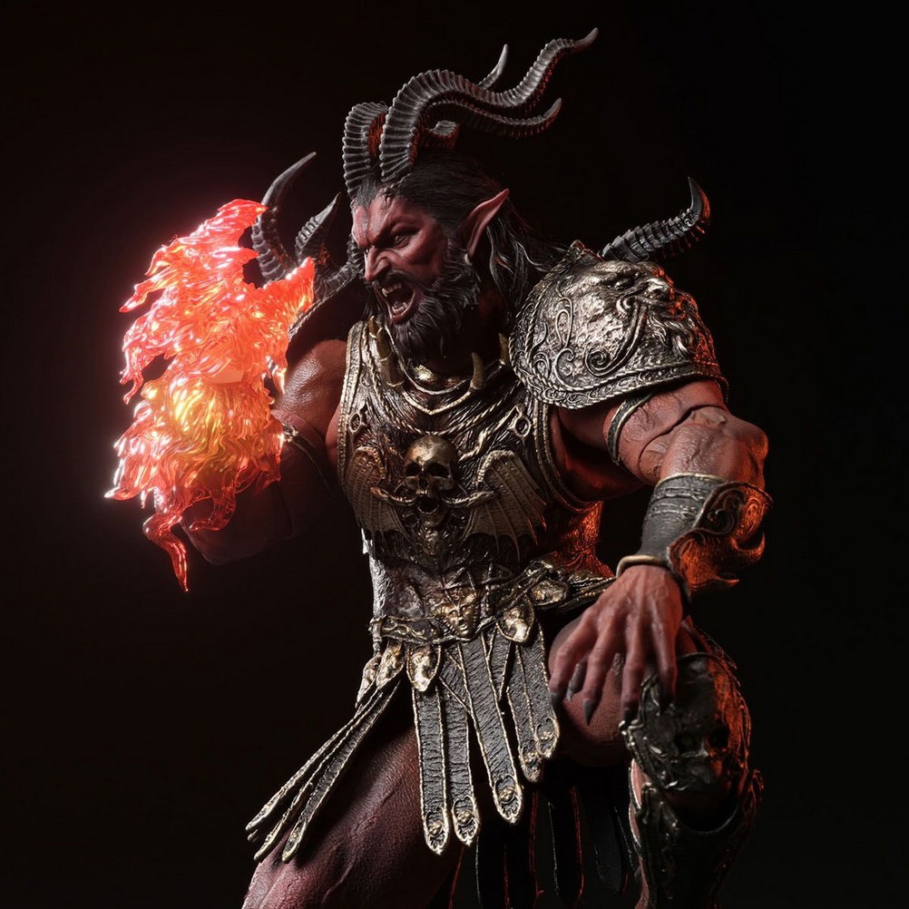 Might and Magic Arch Devil (Deluxe Version) Action Figure  (Prototype Shown) View 1