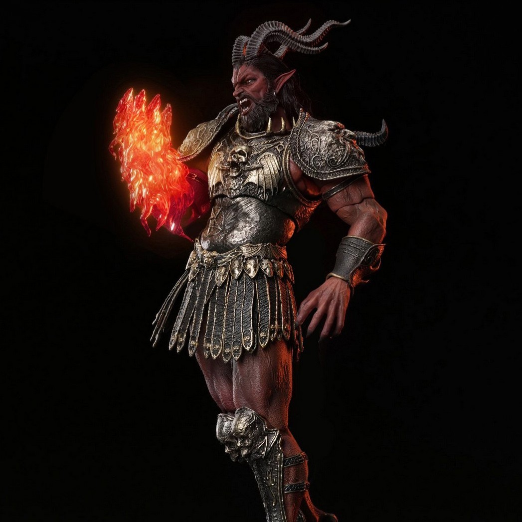 Might and Magic Arch Devil (Deluxe Version) Action Figure  (Prototype Shown) View 3