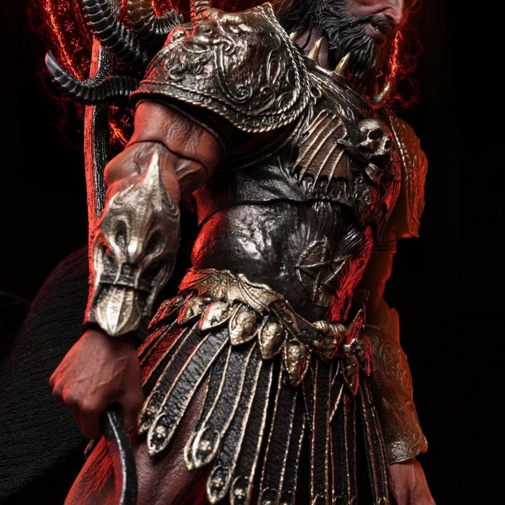 Might and Magic Arch Devil (Deluxe Version) Action Figure  (Prototype Shown) View 5