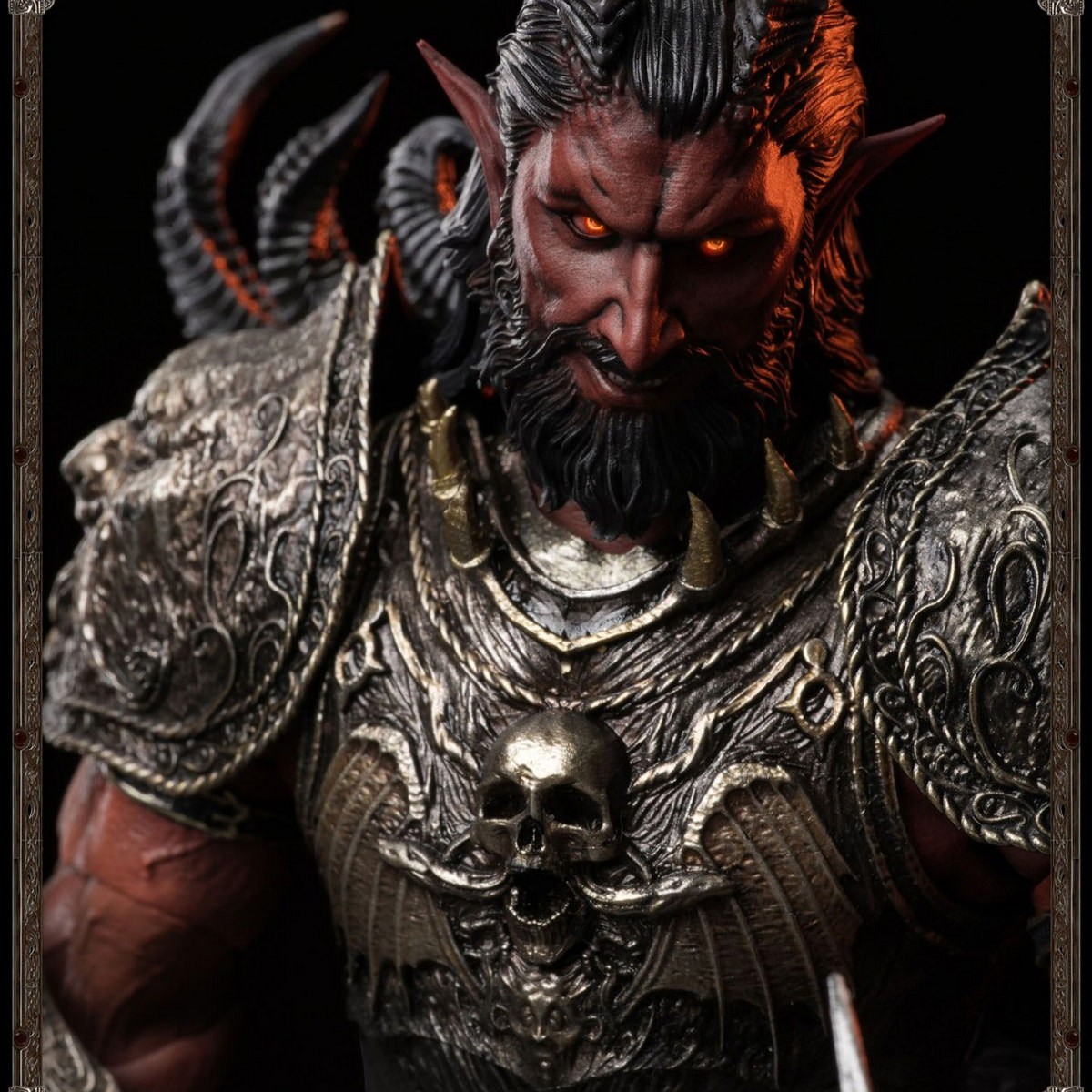 Might and Magic Arch Devil (Deluxe Version) Action Figure  (Prototype Shown) View 6
