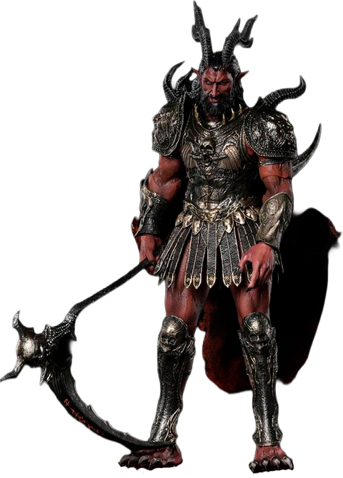 Might and Magic Arch Devil (Deluxe Version) Action Figure  (Prototype Shown) View 15