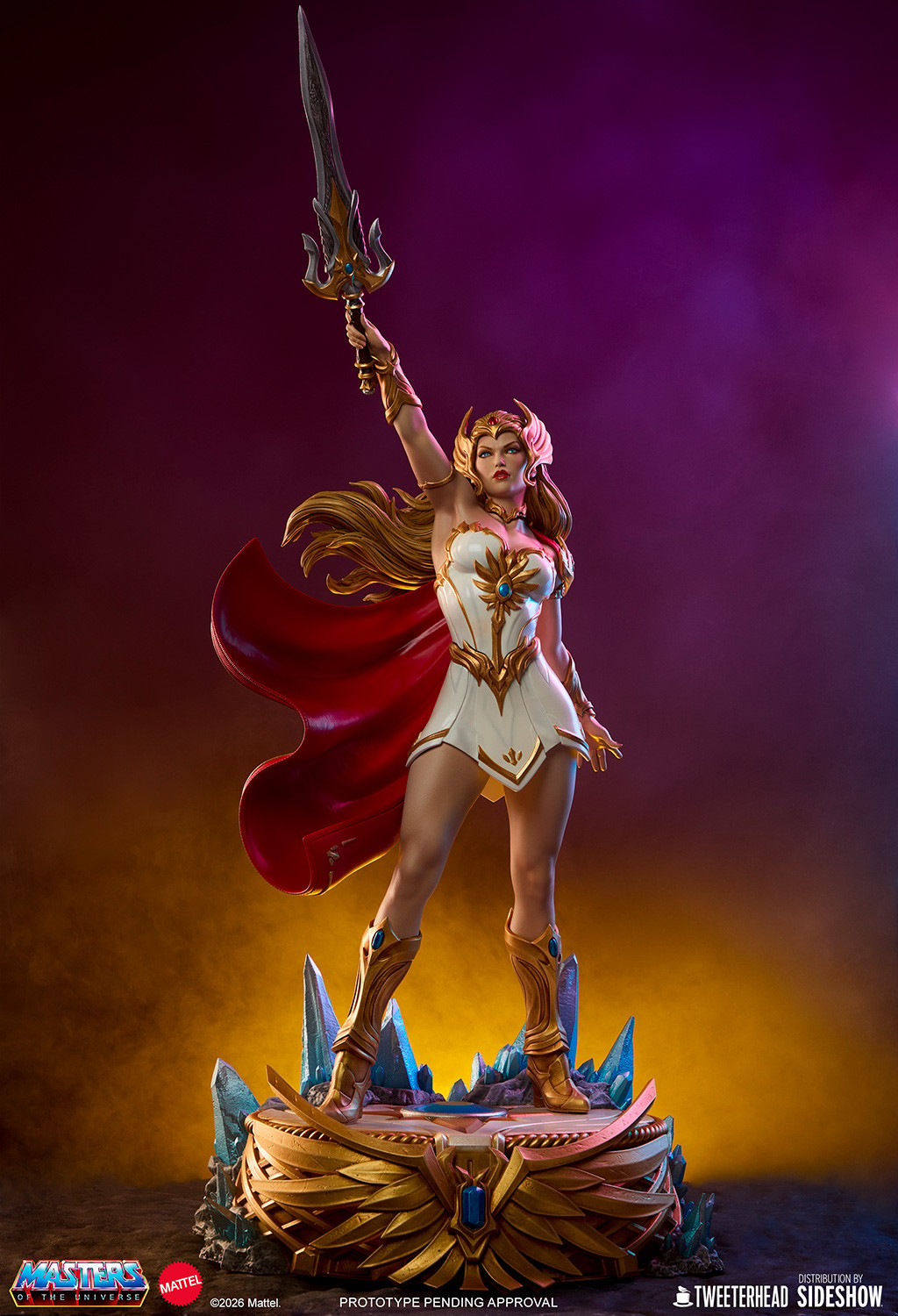 Masters of the Universe She-Ra Maquette  (Prototype Shown) View 1