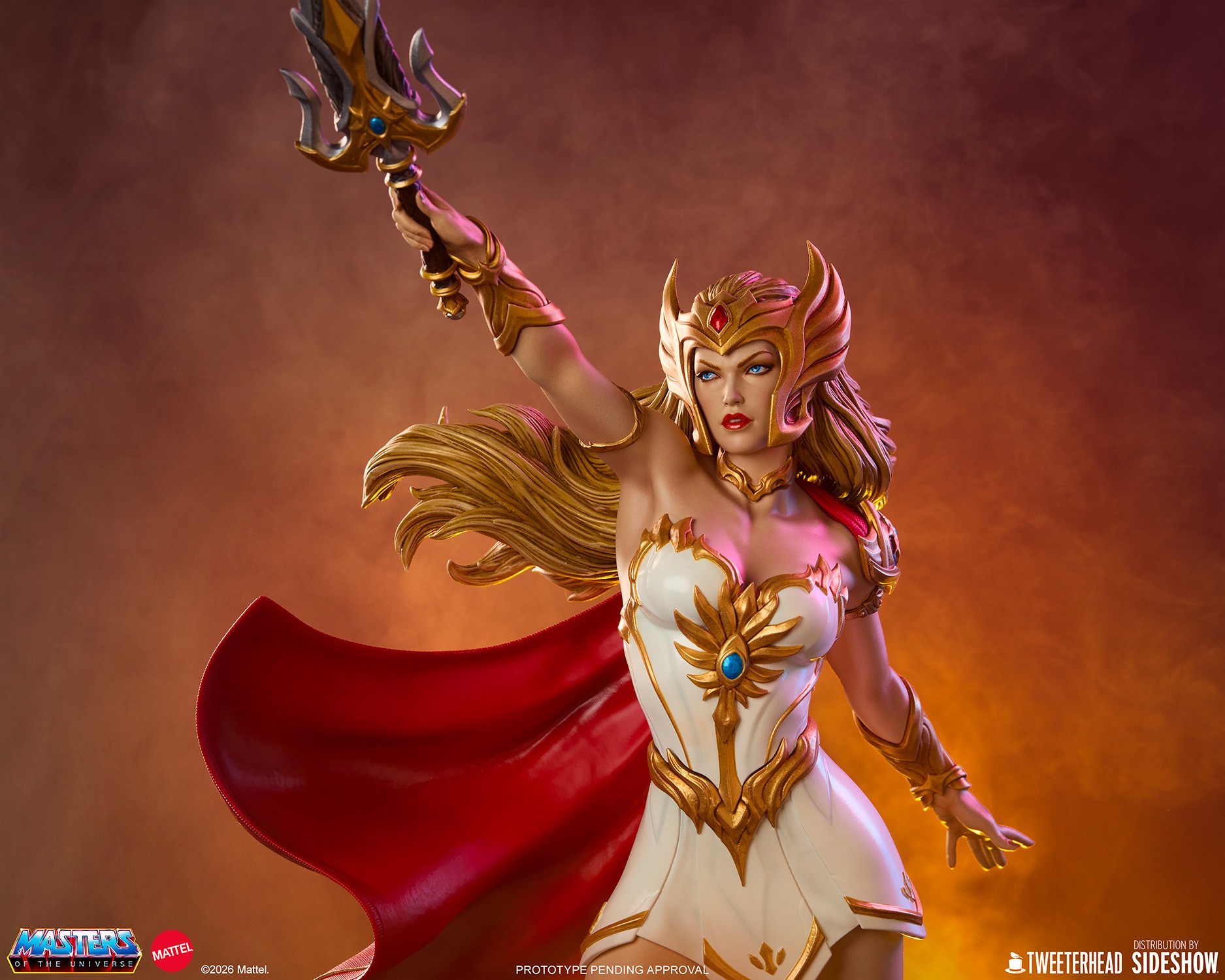 Masters of the Universe She-Ra Maquette  (Prototype Shown) View 2