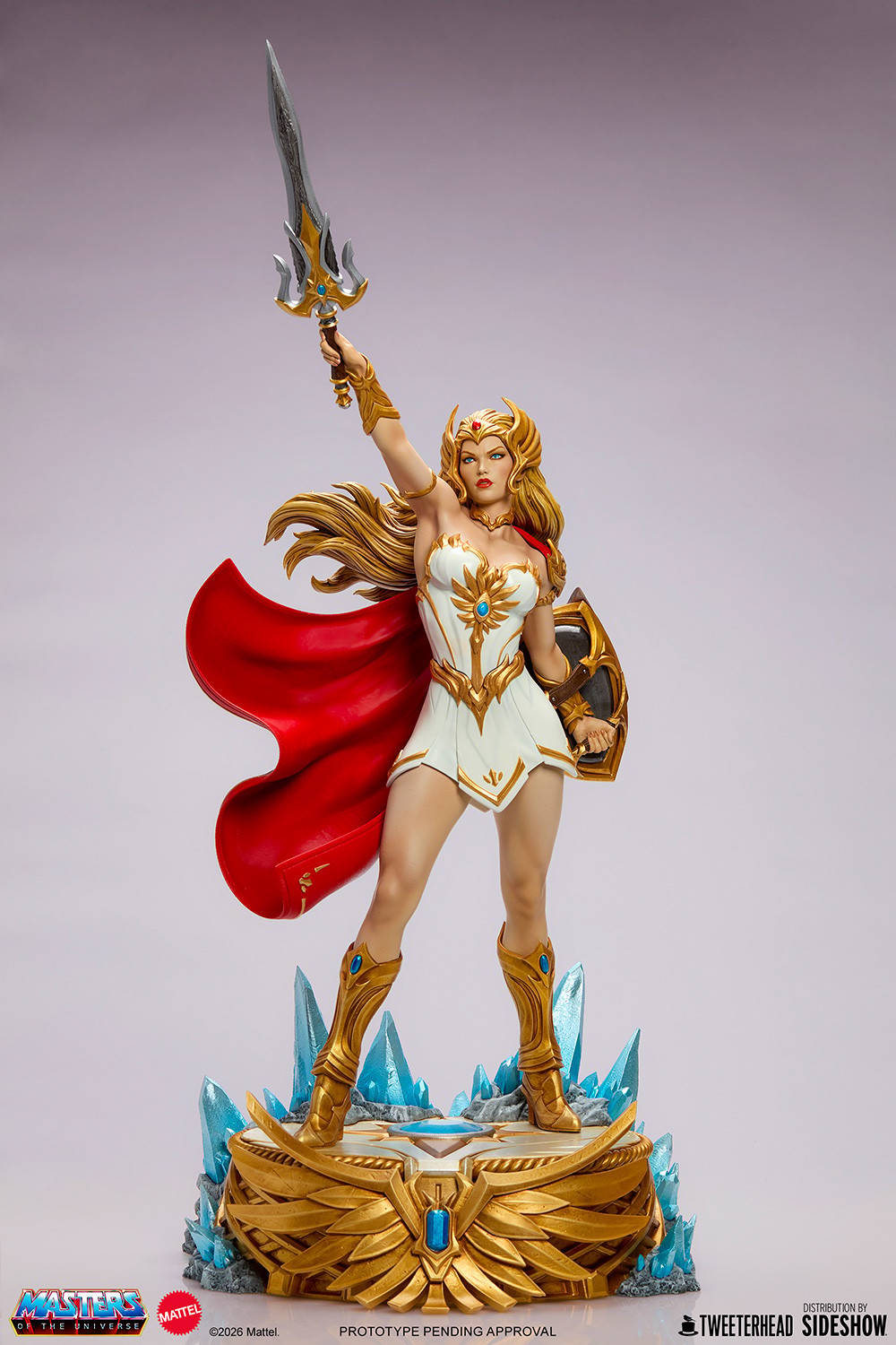 Masters of the Universe She-Ra Maquette  (Prototype Shown) View 6