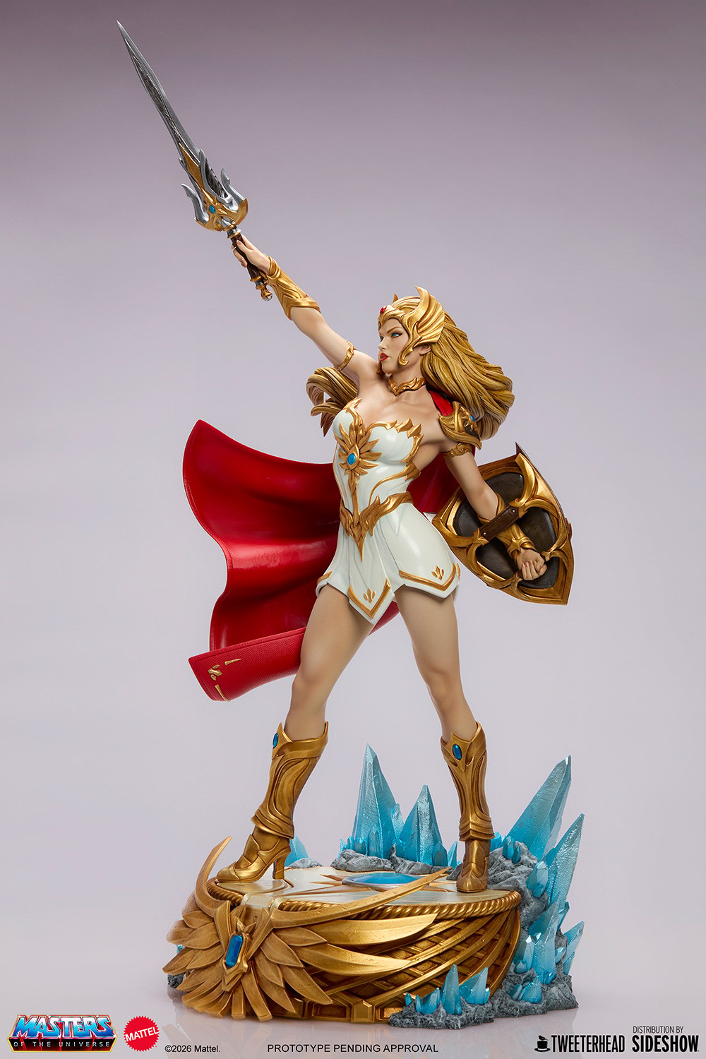 Masters of the Universe She-Ra Maquette  (Prototype Shown) View 7
