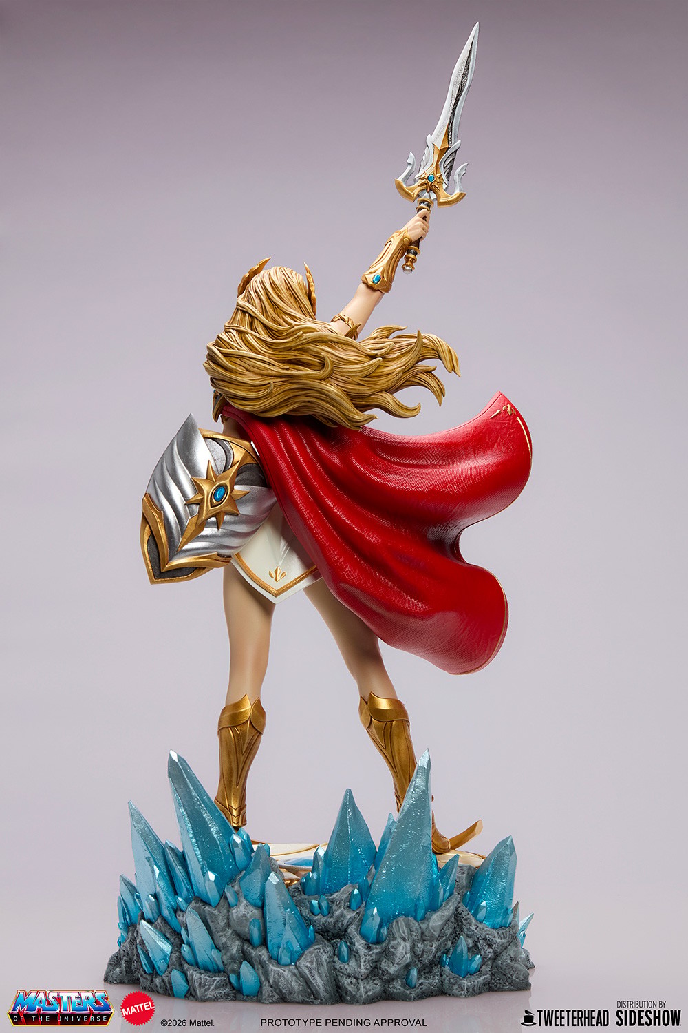 Masters of the Universe She-Ra Maquette  (Prototype Shown) View 8