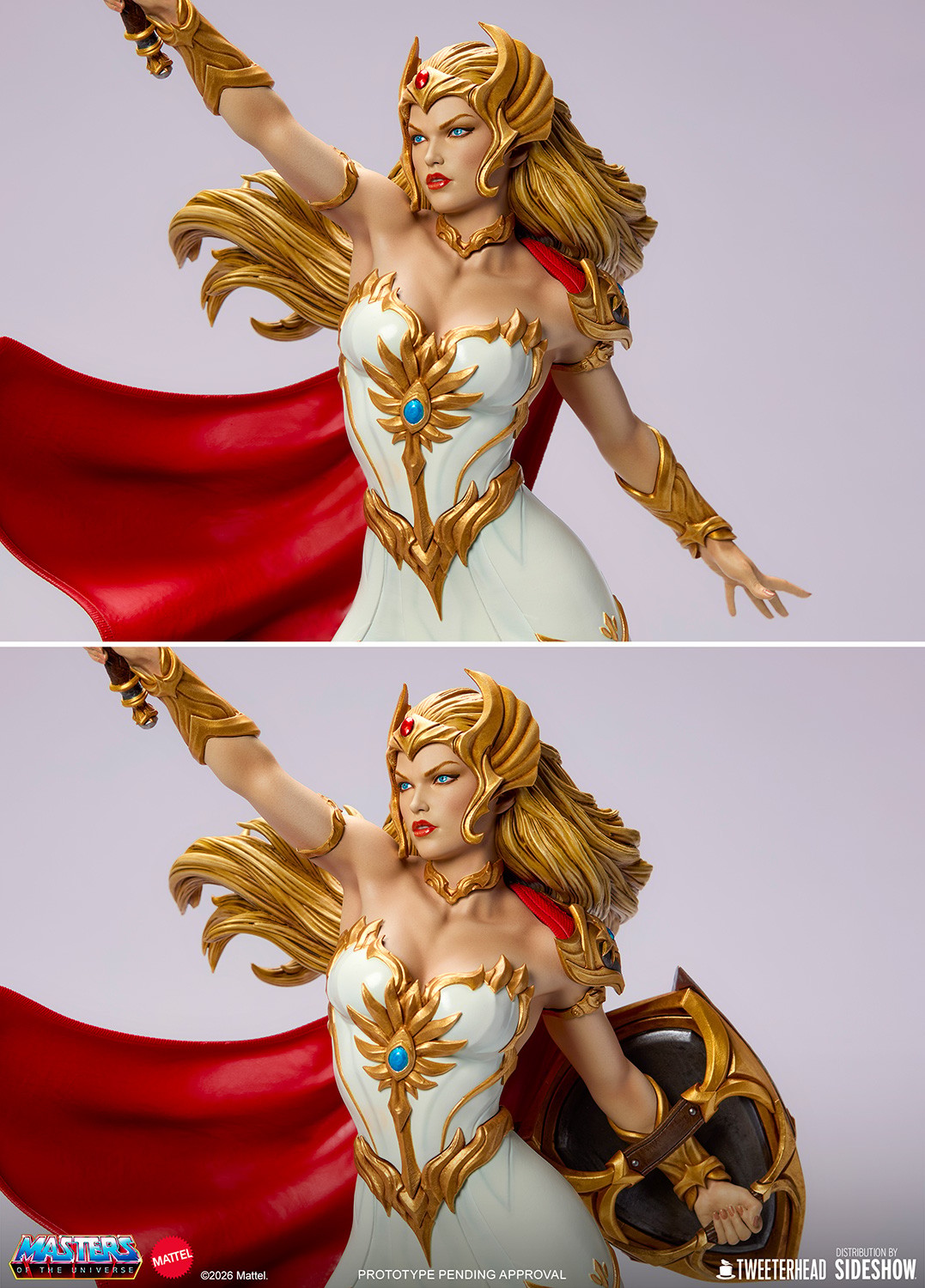 Masters of the Universe She-Ra Maquette  (Prototype Shown) View 10