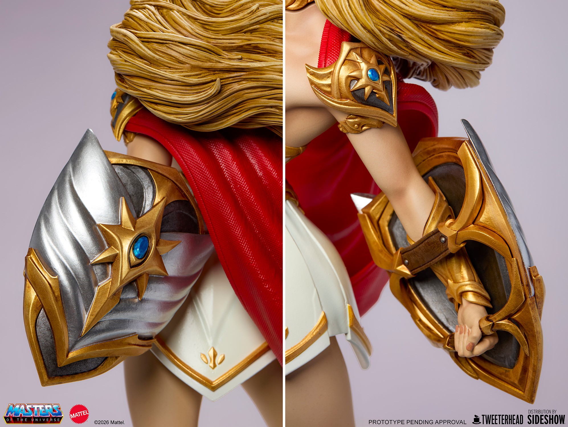 Masters of the Universe She-Ra Maquette  (Prototype Shown) View 11