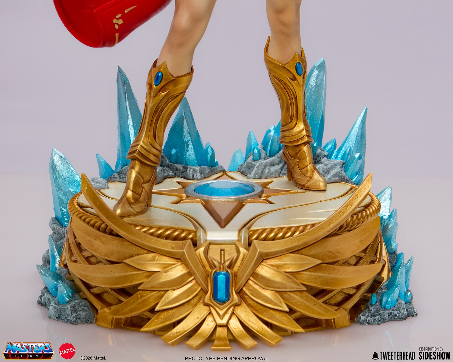 Masters of the Universe She-Ra Maquette  (Prototype Shown) View 12