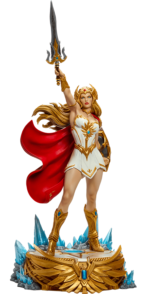 Masters of the Universe She-Ra Maquette  (Prototype Shown) View 13