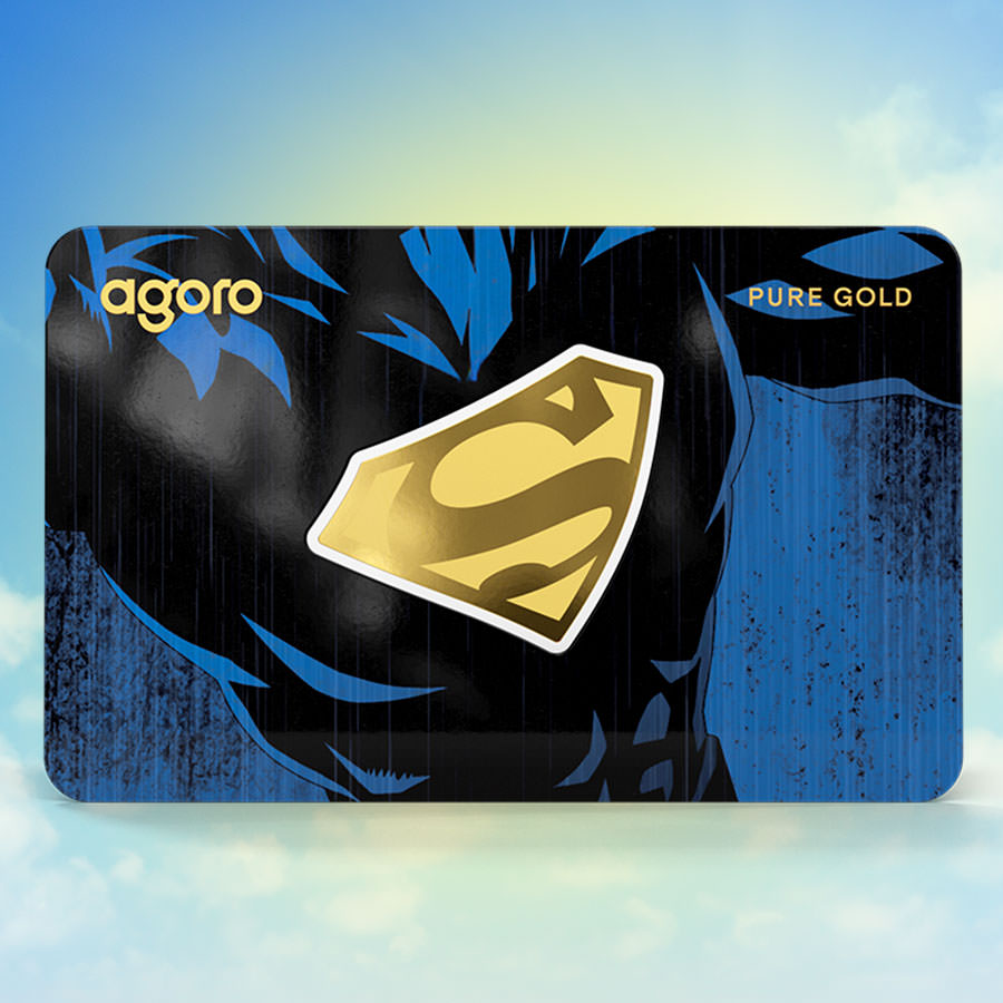 DC Comics Superman's Emblem Gold Collectible  (Prototype Shown) View 1