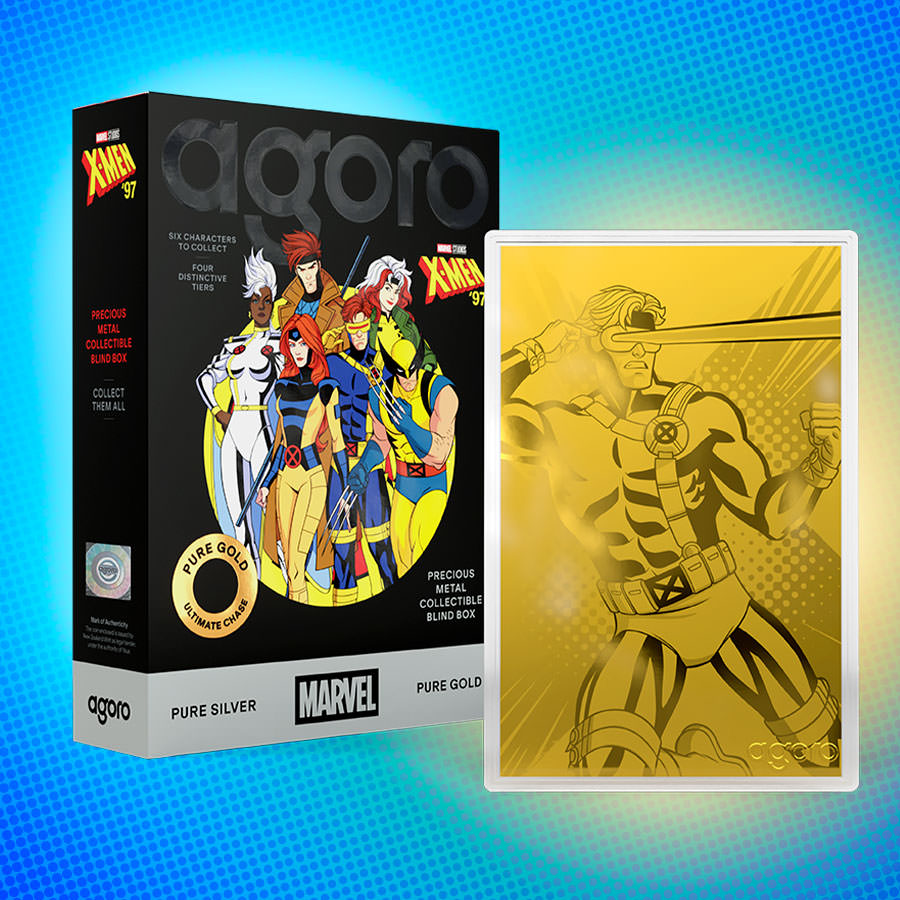 Marvel X-Men '97 Heroes Blind Box Silver Collectible  (Prototype Shown) View 1