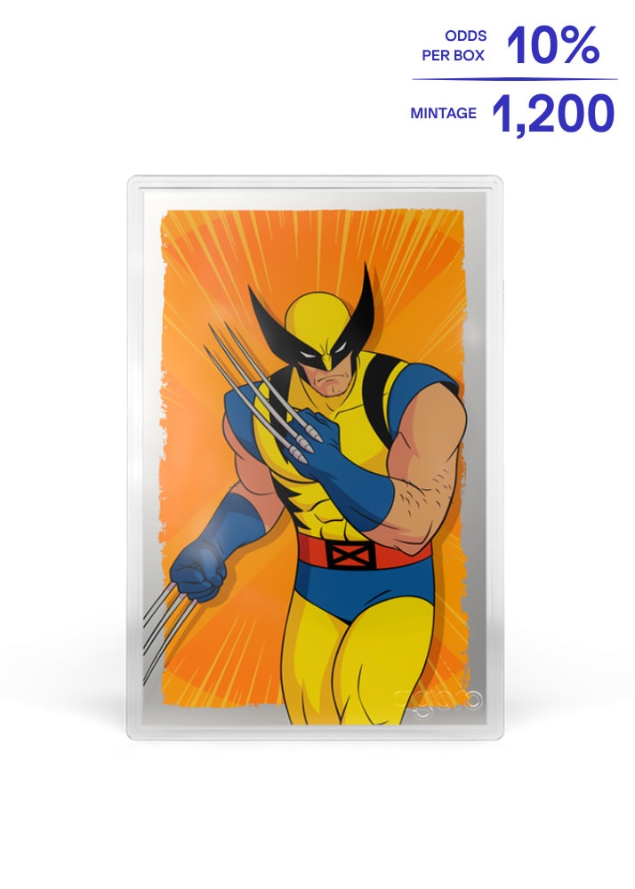 Marvel X-Men '97 Heroes Blind Box Silver Collectible  (Prototype Shown) View 5