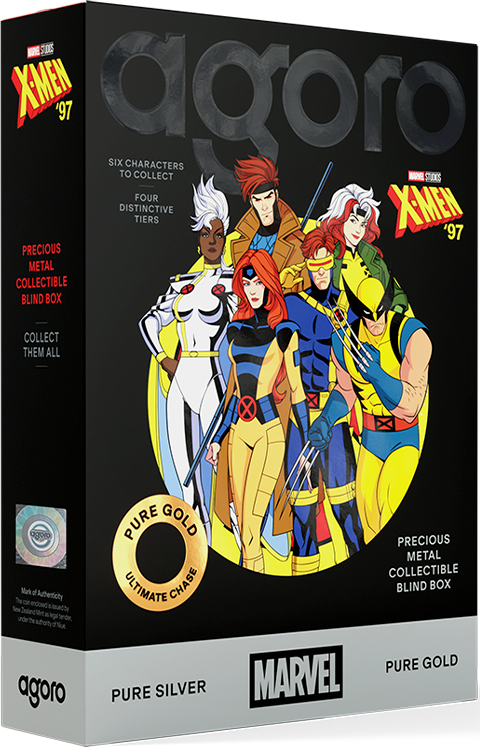 Marvel X-Men '97 Heroes Blind Box Silver Collectible  (Prototype Shown) View 11