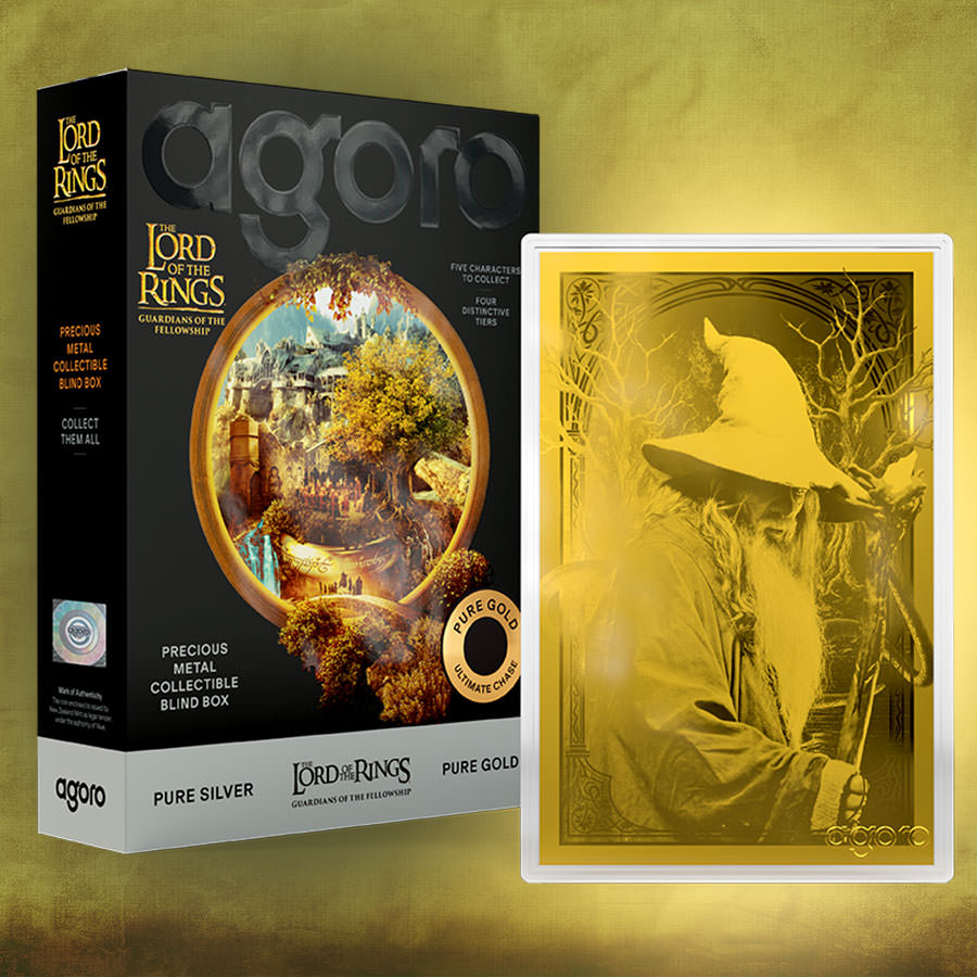 The Lord of the Rings Lord of the Rings™ Blind Box Silver Collectible  (Prototype Shown) View 1