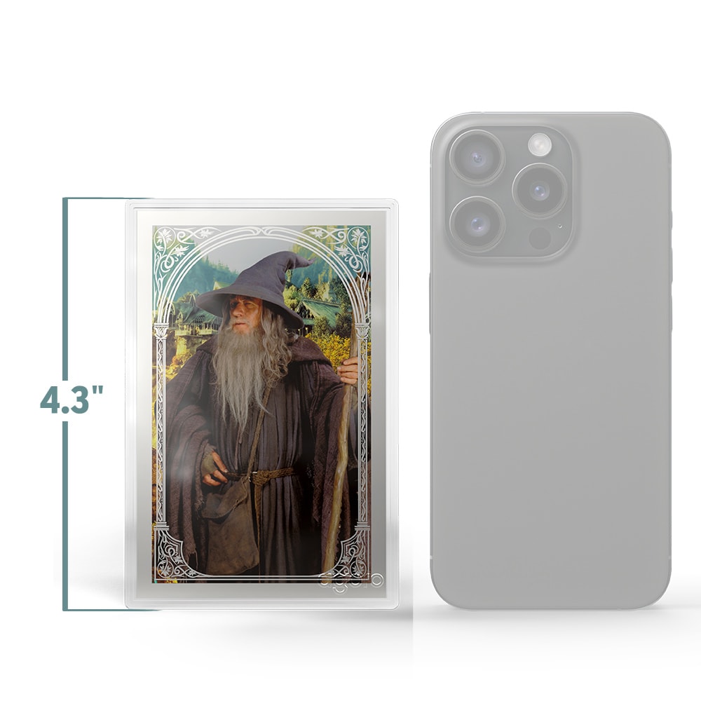 The Lord of the Rings Lord of the Rings™ Blind Box Silver Collectible  (Prototype Shown) View 2