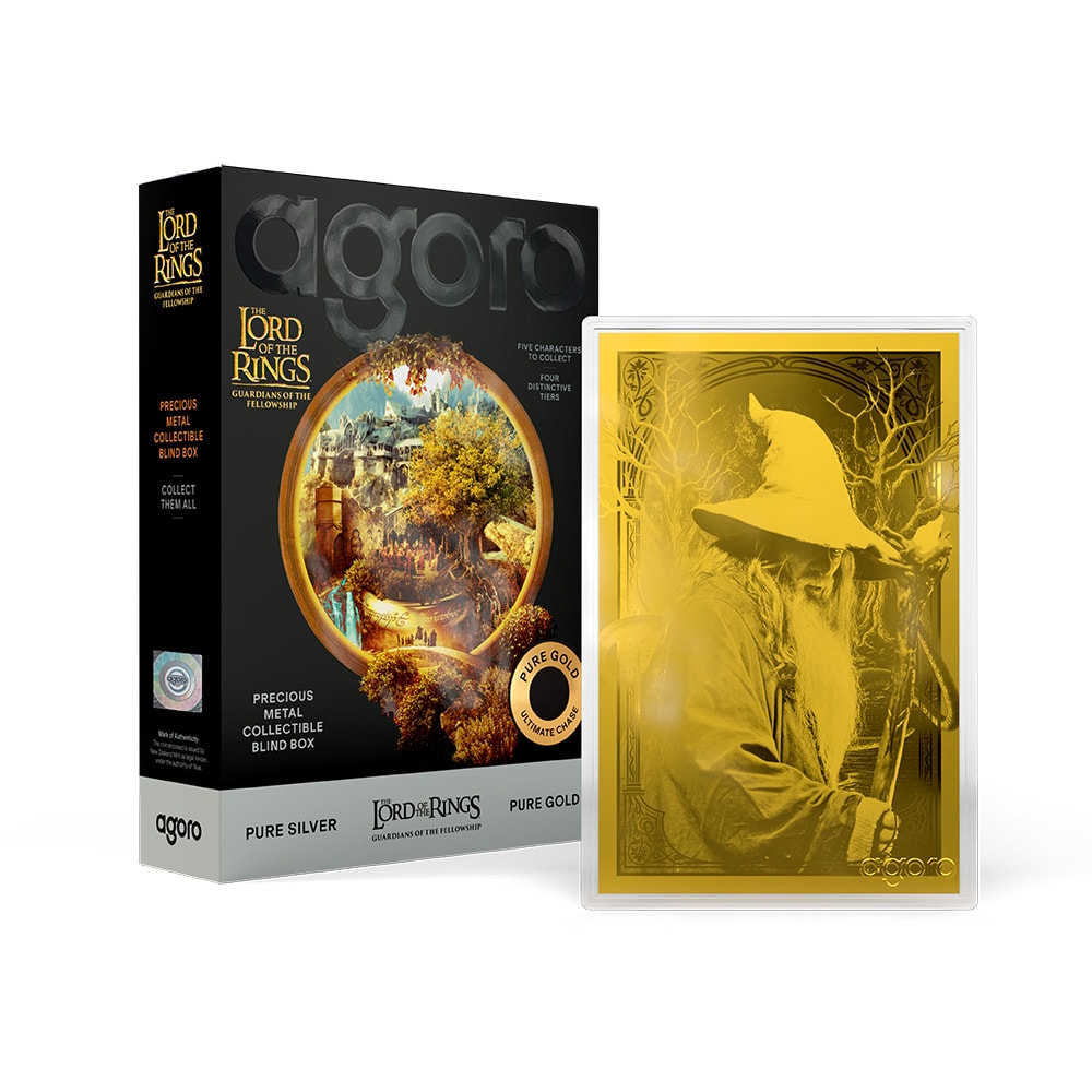 The Lord of the Rings Lord of the Rings™ Blind Box Silver Collectible  (Prototype Shown) View 3
