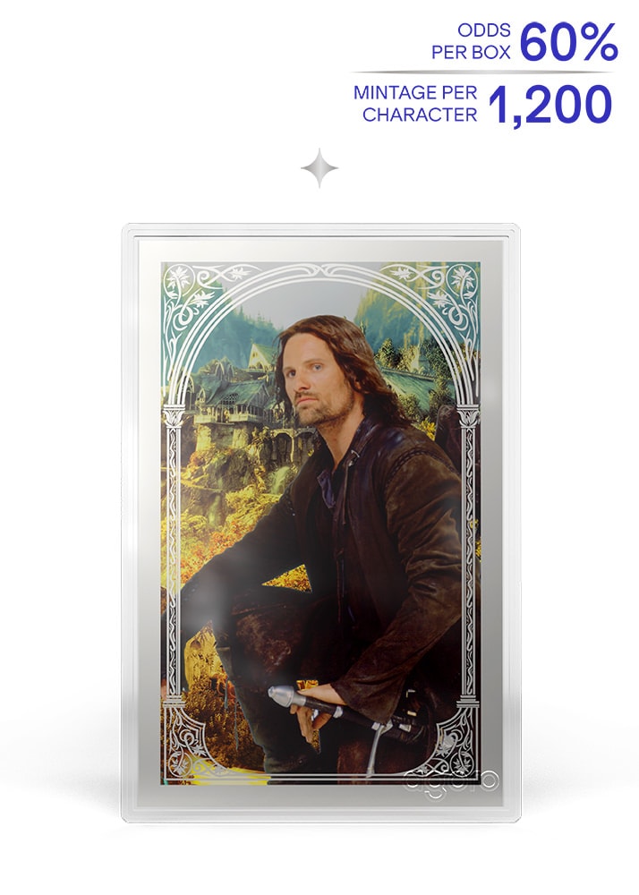 The Lord of the Rings Lord of the Rings™ Blind Box Silver Collectible  (Prototype Shown) View 4