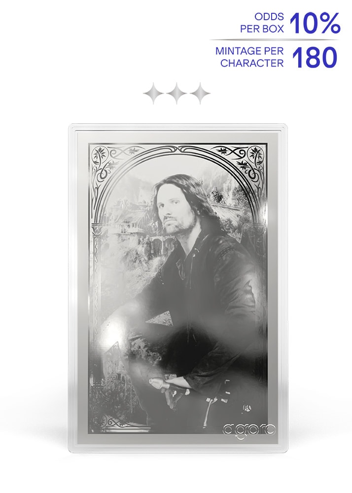 The Lord of the Rings Lord of the Rings™ Blind Box Silver Collectible  (Prototype Shown) View 6