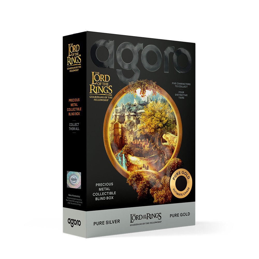 The Lord of the Rings Lord of the Rings™ Blind Box Silver Collectible  (Prototype Shown) View 9