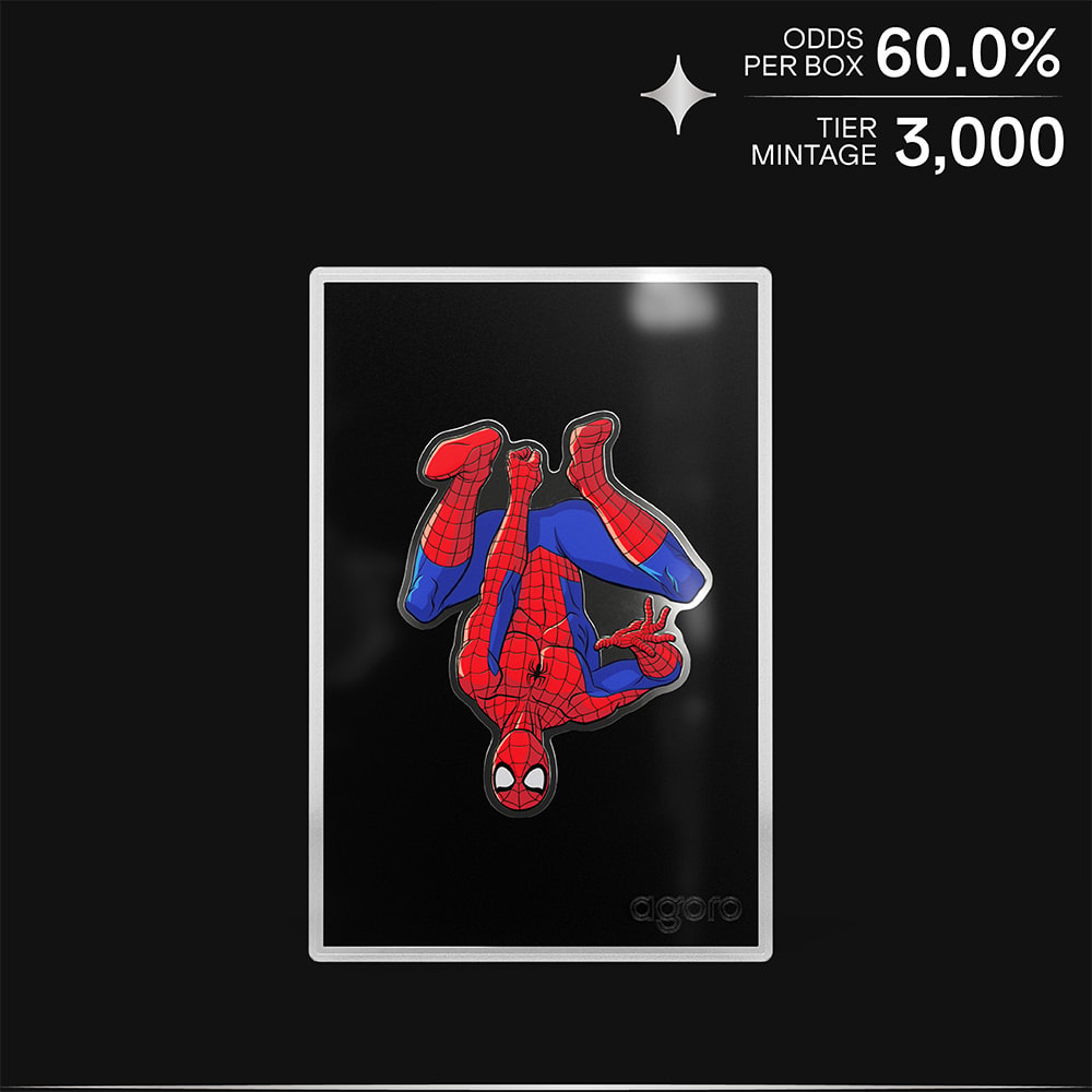 Marvel Spider-Man Transforms Blind Box Silver Collectible  (Prototype Shown) View 4
