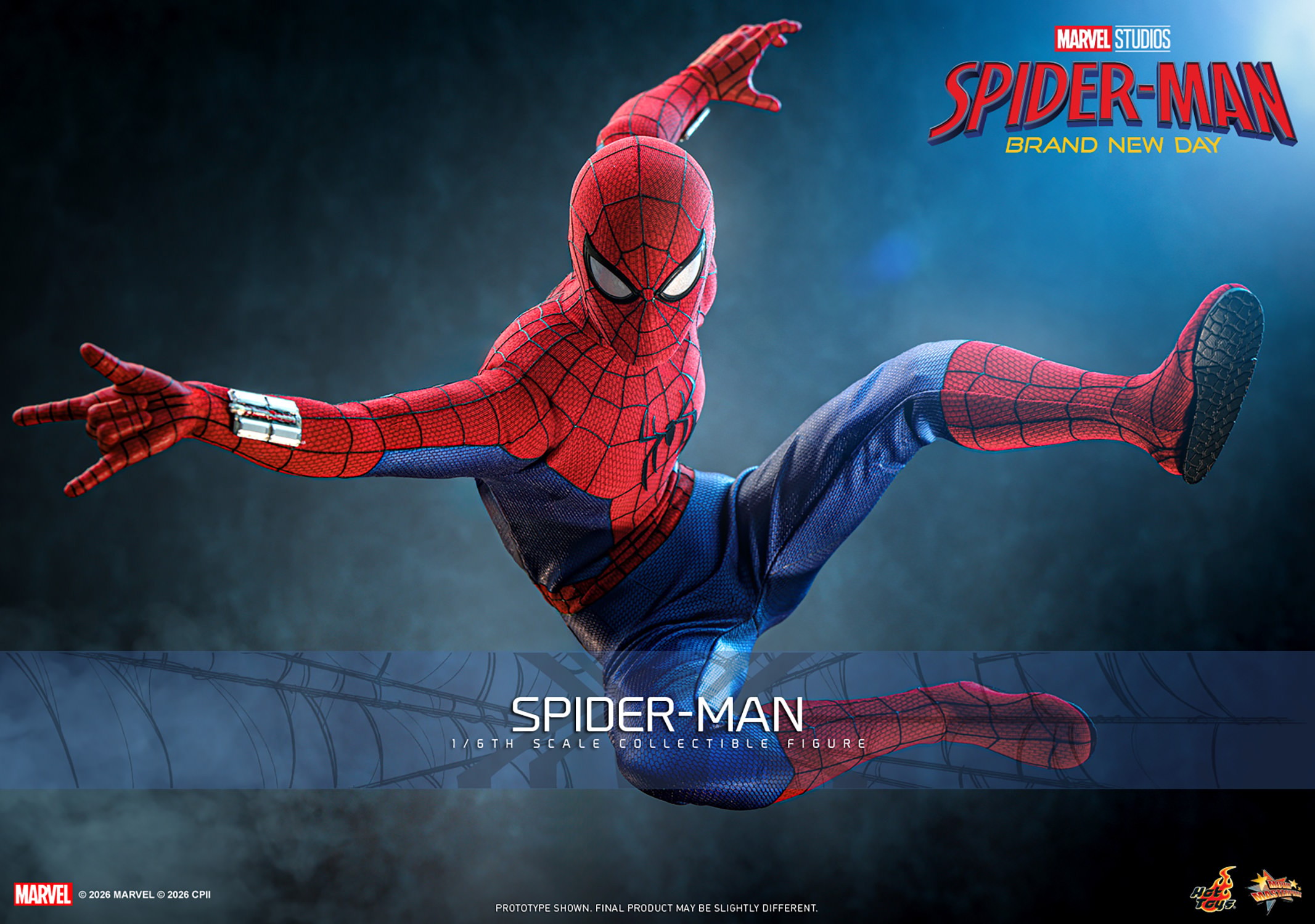 Marvel Spider-Man Sixth Scale Figure  Collector Edition (Prototype Shown) View 1