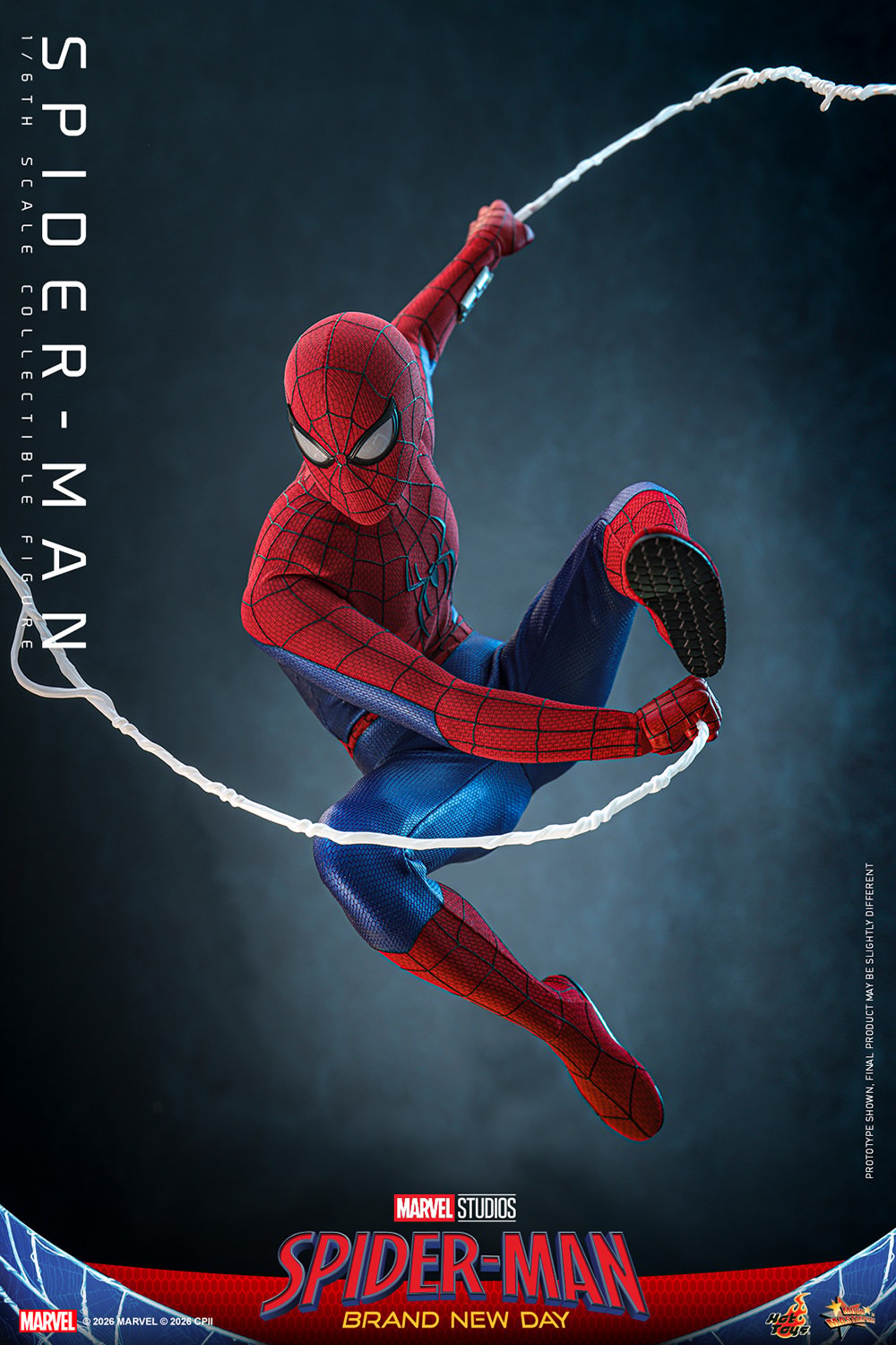 Marvel Spider-Man Sixth Scale Figure  Collector Edition (Prototype Shown) View 9