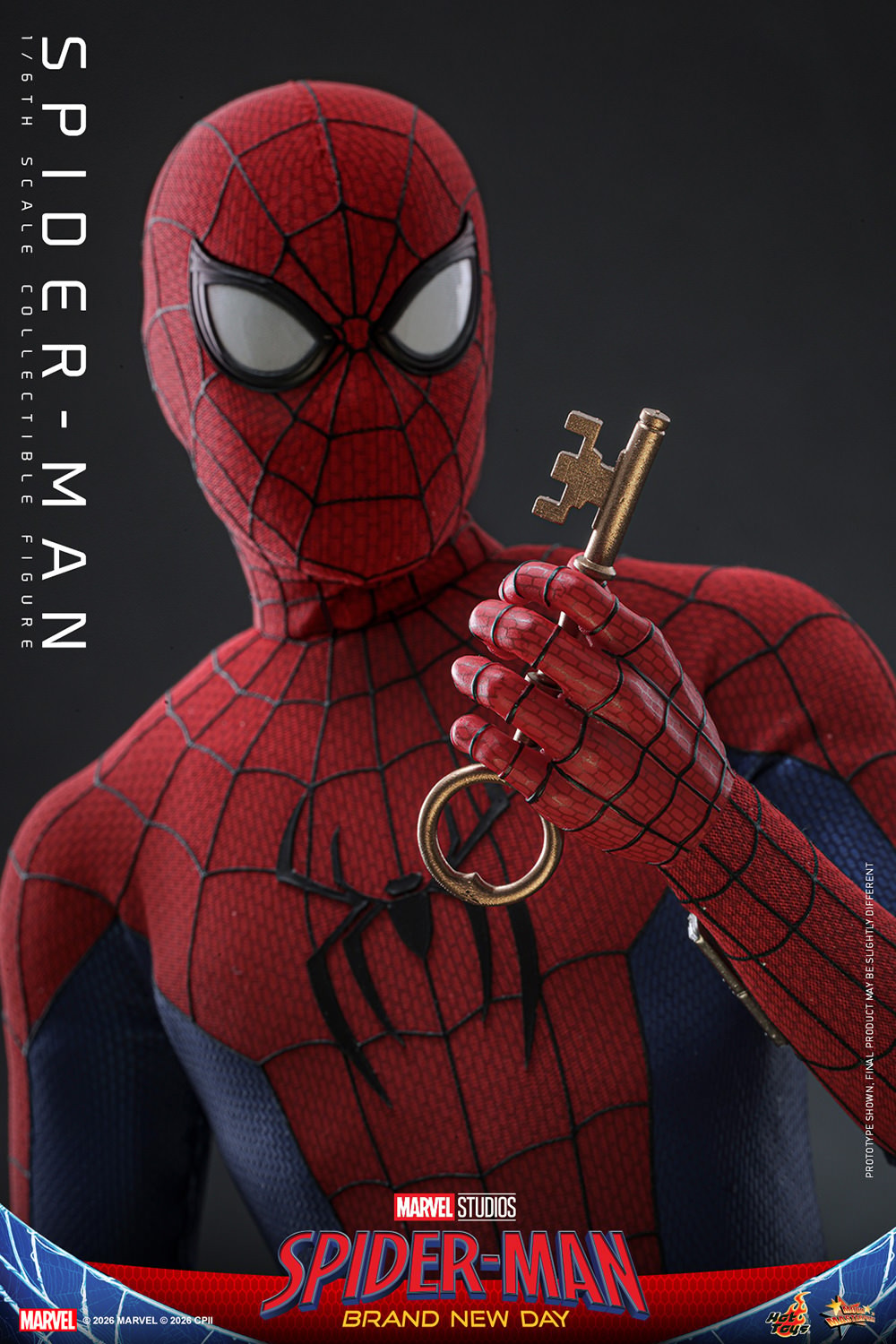 Marvel Spider-Man Sixth Scale Figure  Collector Edition (Prototype Shown) View 8