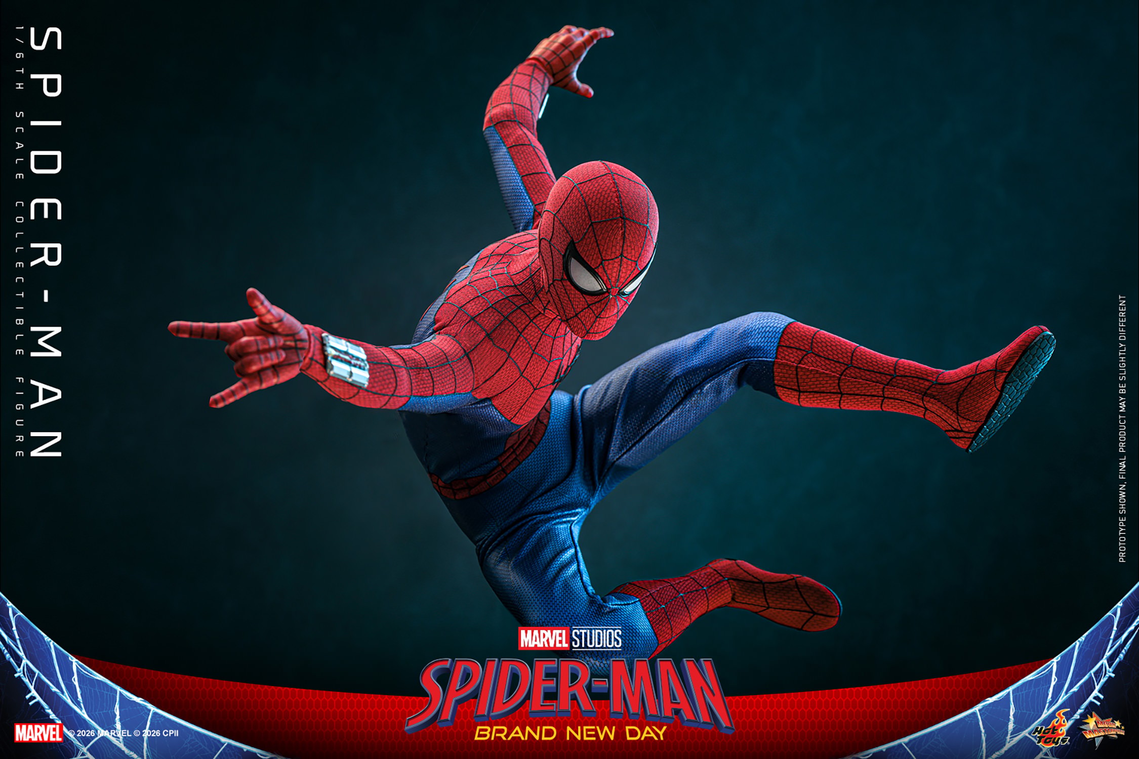 Marvel Spider-Man Sixth Scale Figure  Collector Edition (Prototype Shown) View 3