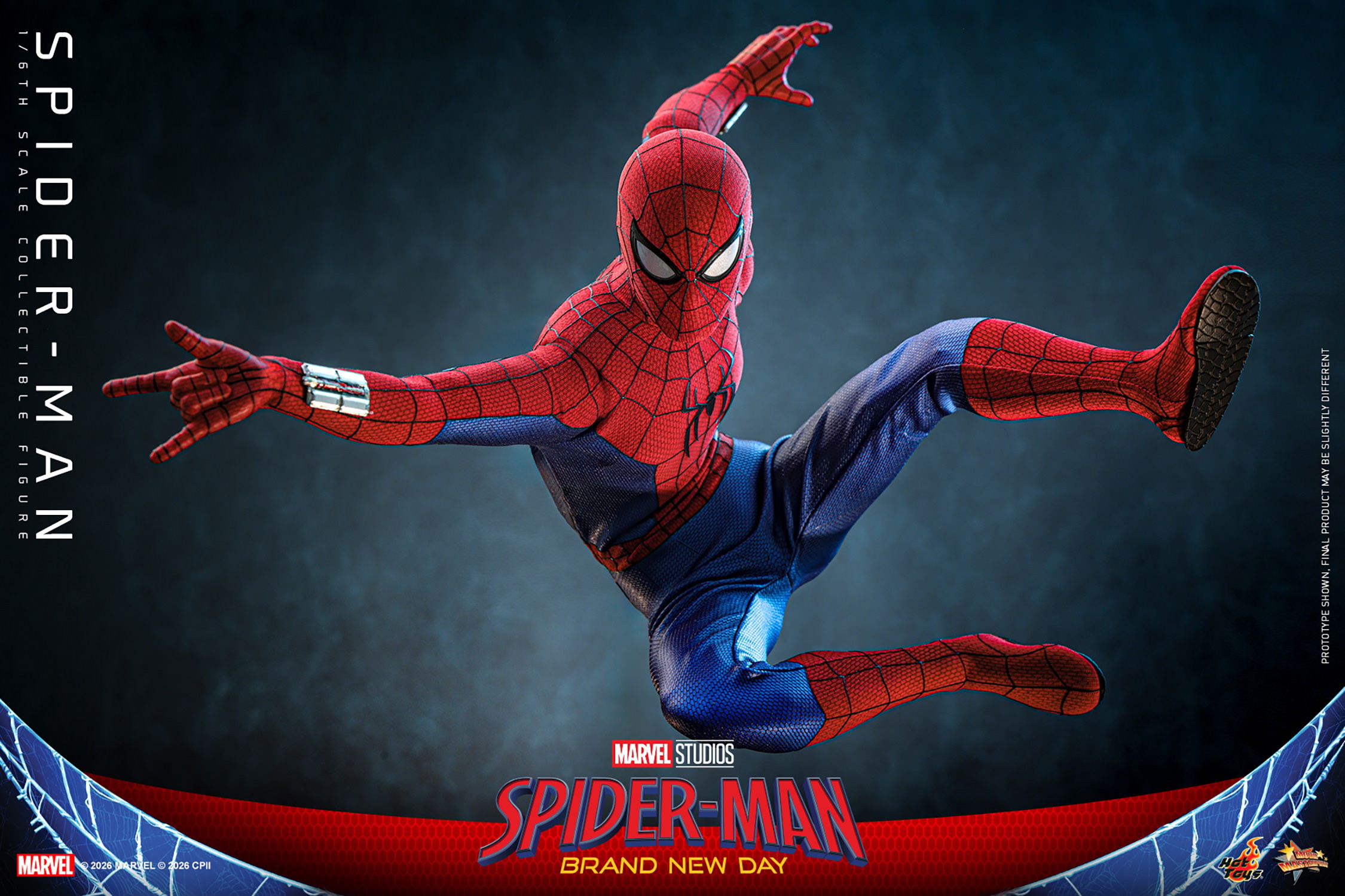 Marvel Spider-Man Sixth Scale Figure  Collector Edition (Prototype Shown) View 4