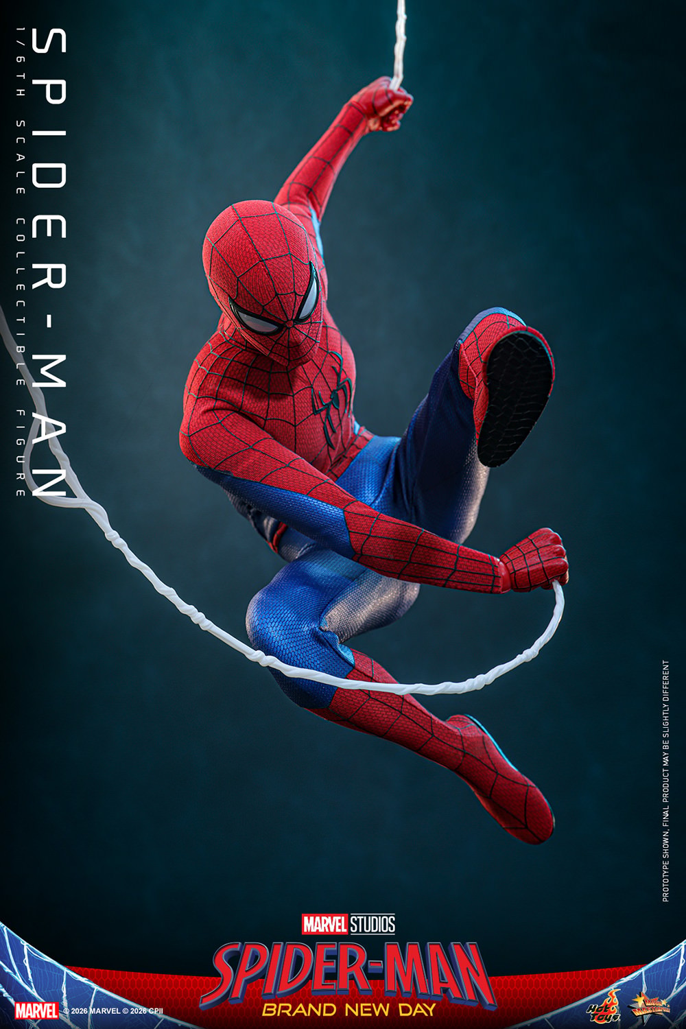 Marvel Spider-Man Sixth Scale Figure  Collector Edition (Prototype Shown) View 7